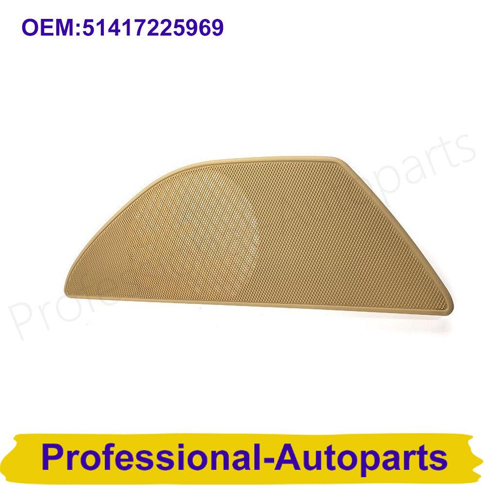 51417225969 Left Speaker Veneto Beige Protective Cover for BMW F10 F11 LCI