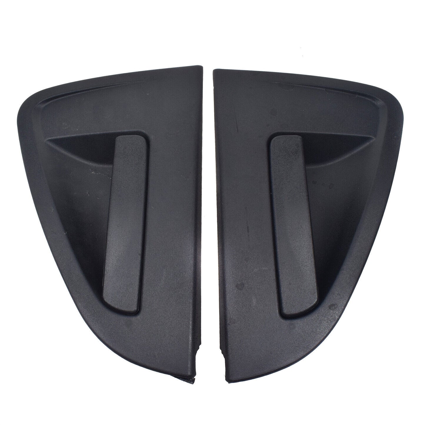 for Chevrolet Spark 2013-2015 Rear Left Right Exterior Door Handles Black 2PCS