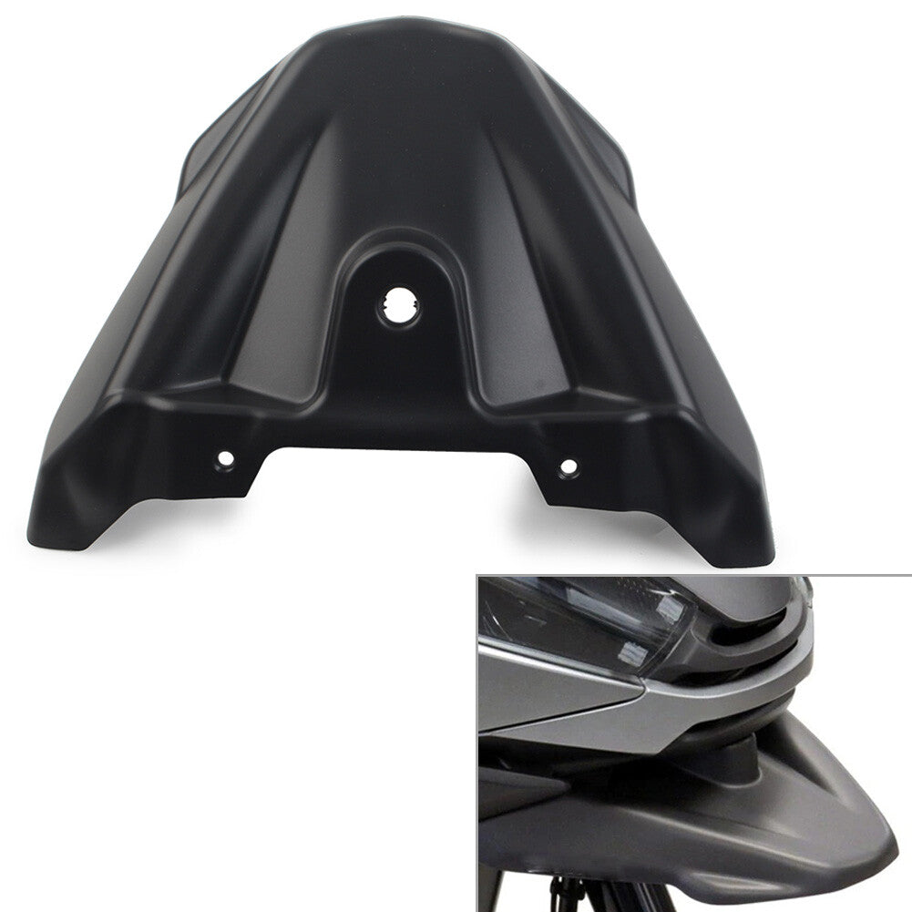 for Honda NT1100 2022 2023 Front Fender Fairing Beak Extension Wheel Cover Black