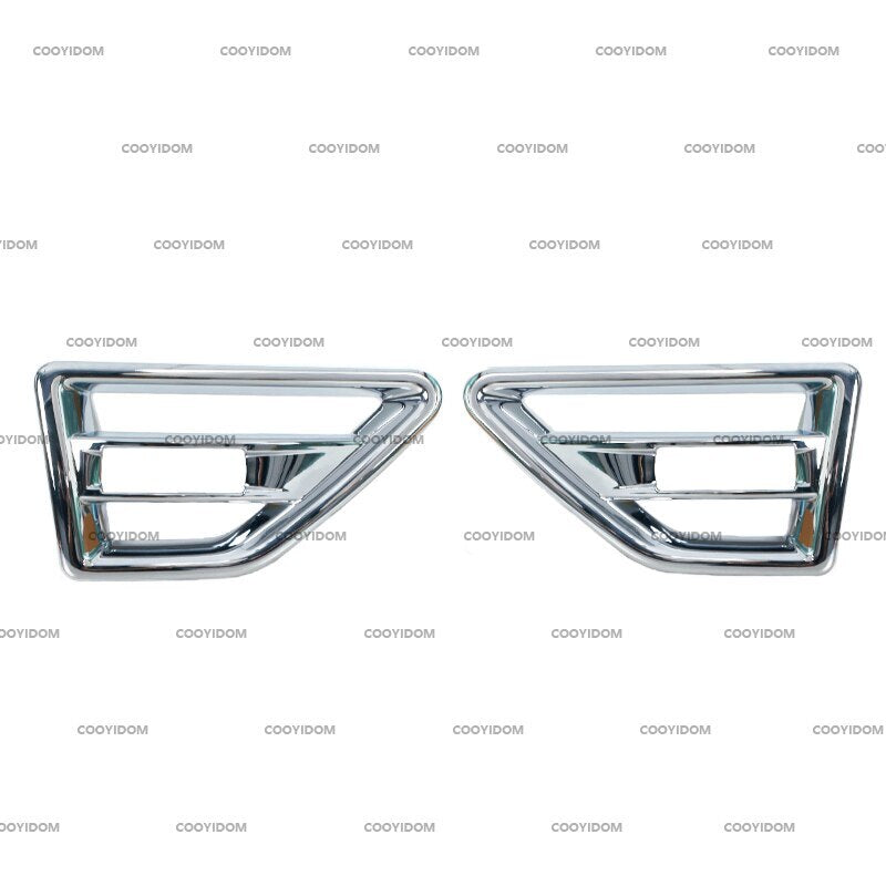 1 Pair Side Air Intake Vent Cover Trim for Land Rover Freelander 2 LR2 2008-2015