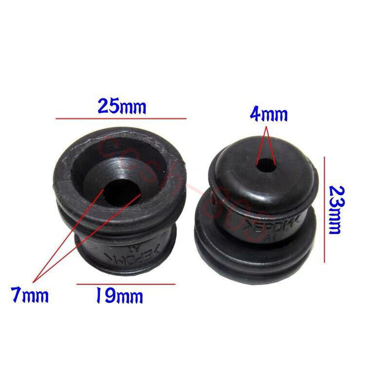 5 Pcs Car Hood Bonnet Rubber Buffer Stop for Toyota for Corolla