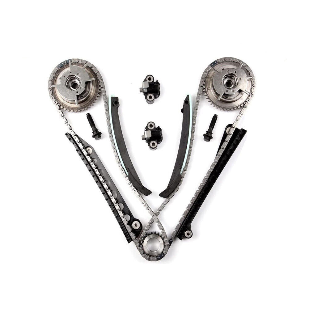 Timing chain kit for Ford F150, F250, for Lincoln Triton 04-08 3-valve 5.4L lift camshaft Phaser
