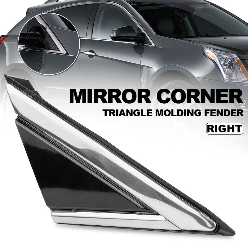Front Right Mirror Corner Triangle Molding Fender fit for Cadillac SRX 2010-2016