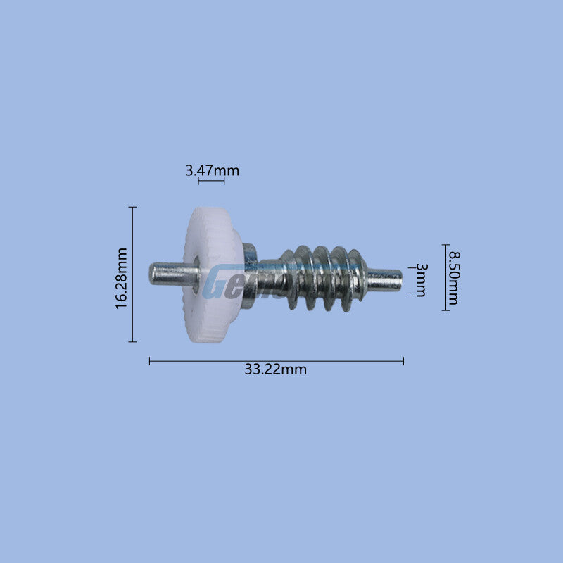 Side Mirror Folding Gear For 2009-2017 for Peugeot 3008 2005-2010 for Citroen C4 VTS