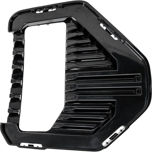 Right fog light trim, driver's light, front passenger 84220377, applicable to for GMC for Sierra .