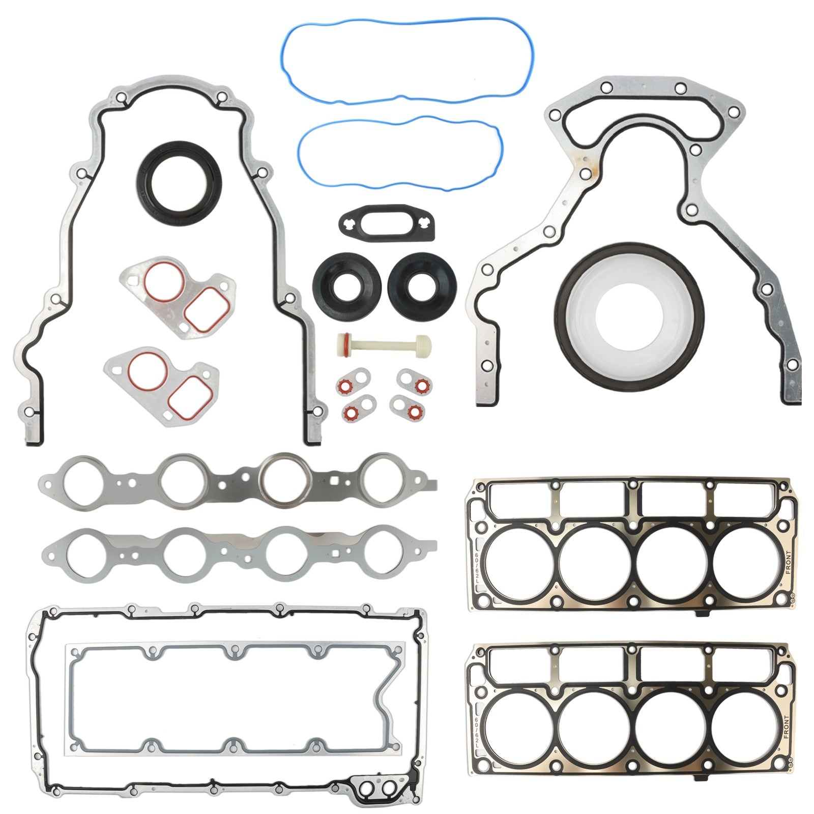 12573460 12622033 Suitable for LS1/LS6/LQ4/LQ 9/4.8/5.3 gasket kit T598129 12585673