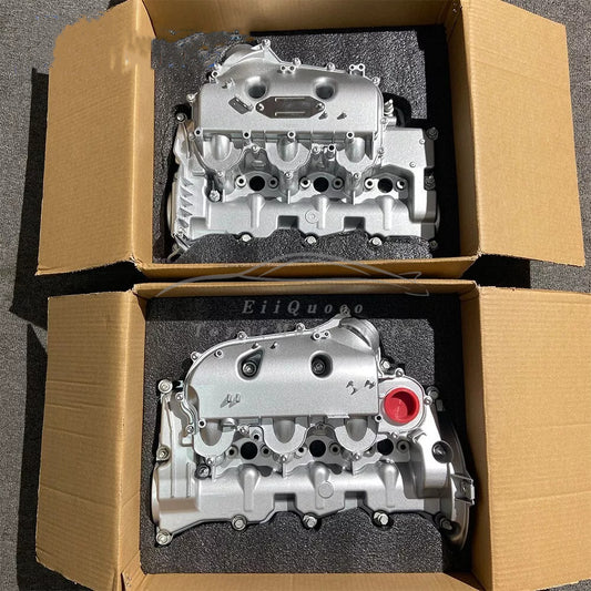 Pair of Upgraded Alloy Inlet Manifolds for Land Rover 3.0 V6 TDV6 SDV6 Diesel