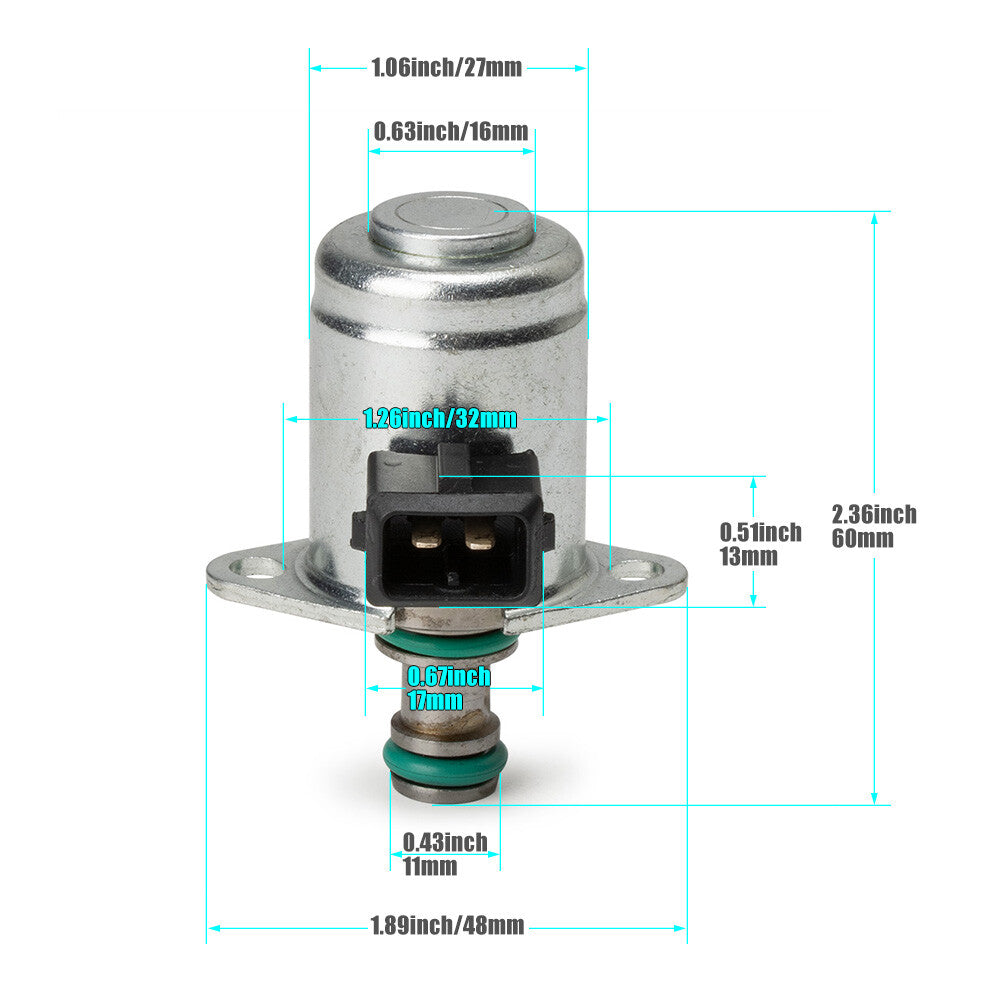 Power steering proportioning valve A2114600984 is suitable for Mercedes-Benz CLS500 and CLS63 in the .