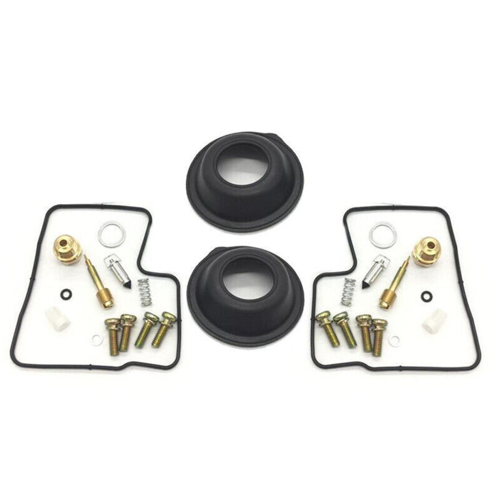 2 Set Carburetor Plunger Repair Kit for Honda VT1100C Shadow Spirit 1997-2005