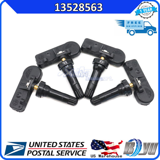 Suitable for 2019-2021 Silverado for Sierra 1500 4-piece Tire Pressure Sensor (TPMS) kit 13528563