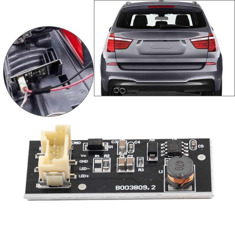 Rear Tail Light Driver Chip Board Module for BMW X3 F25 2011-2017 B003809.2