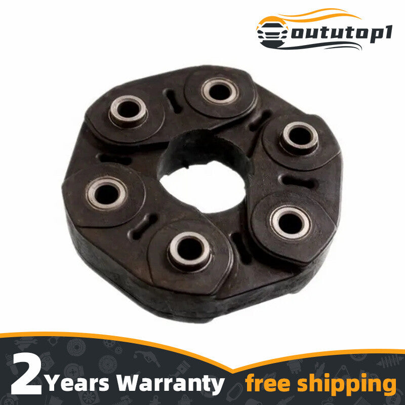 The new drive/propeller shaft flexible disc is suitable for BMW E60, E61, E81, E87, F01, F02, F10, F11