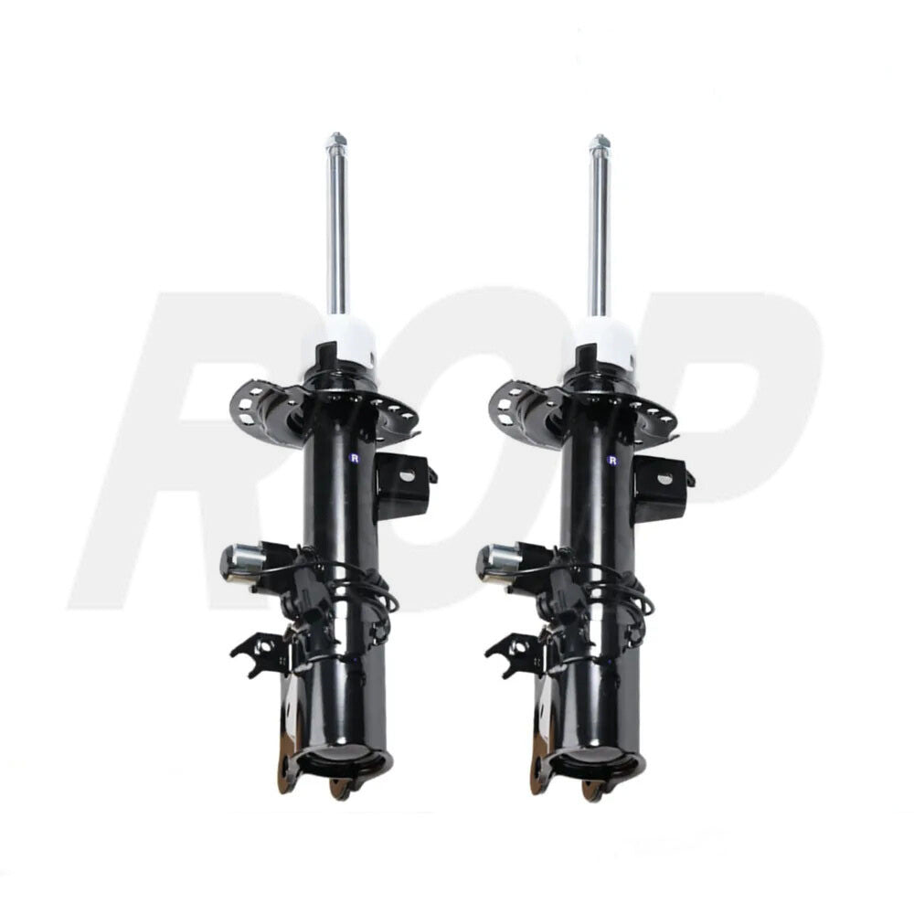 Pair Front Left Right Shock Absorbers w/Electronic CCD Fit for Lincoln MKX 2016-2018