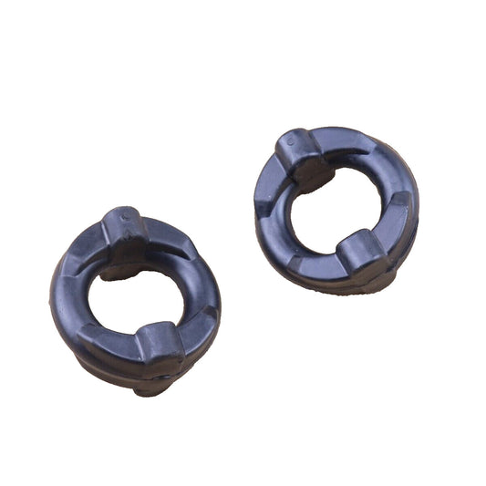 2-Pack new Rear Muffler Hangers Equipment Manufacturer 18211712838 Suitable for BMW E20 E23 E28 E30 E31 E32 E34