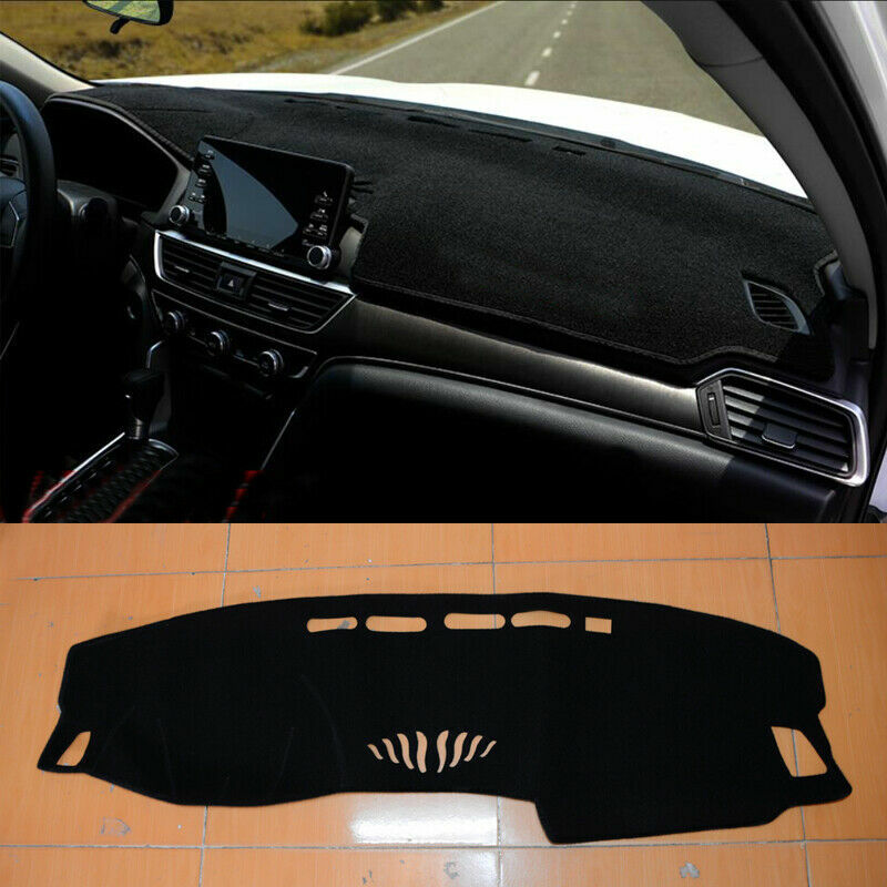 DashMat Dash Mat Cover Dashboard Car Interior Pad Fit for HONDA ACCORD 2018-2021
