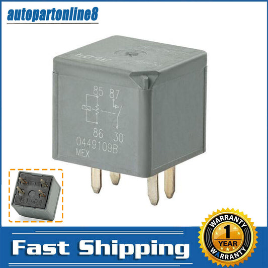 1x Relay Multipurpose Starter 12193604 for Cadillac for GMC for Buick for Saturn 12177236