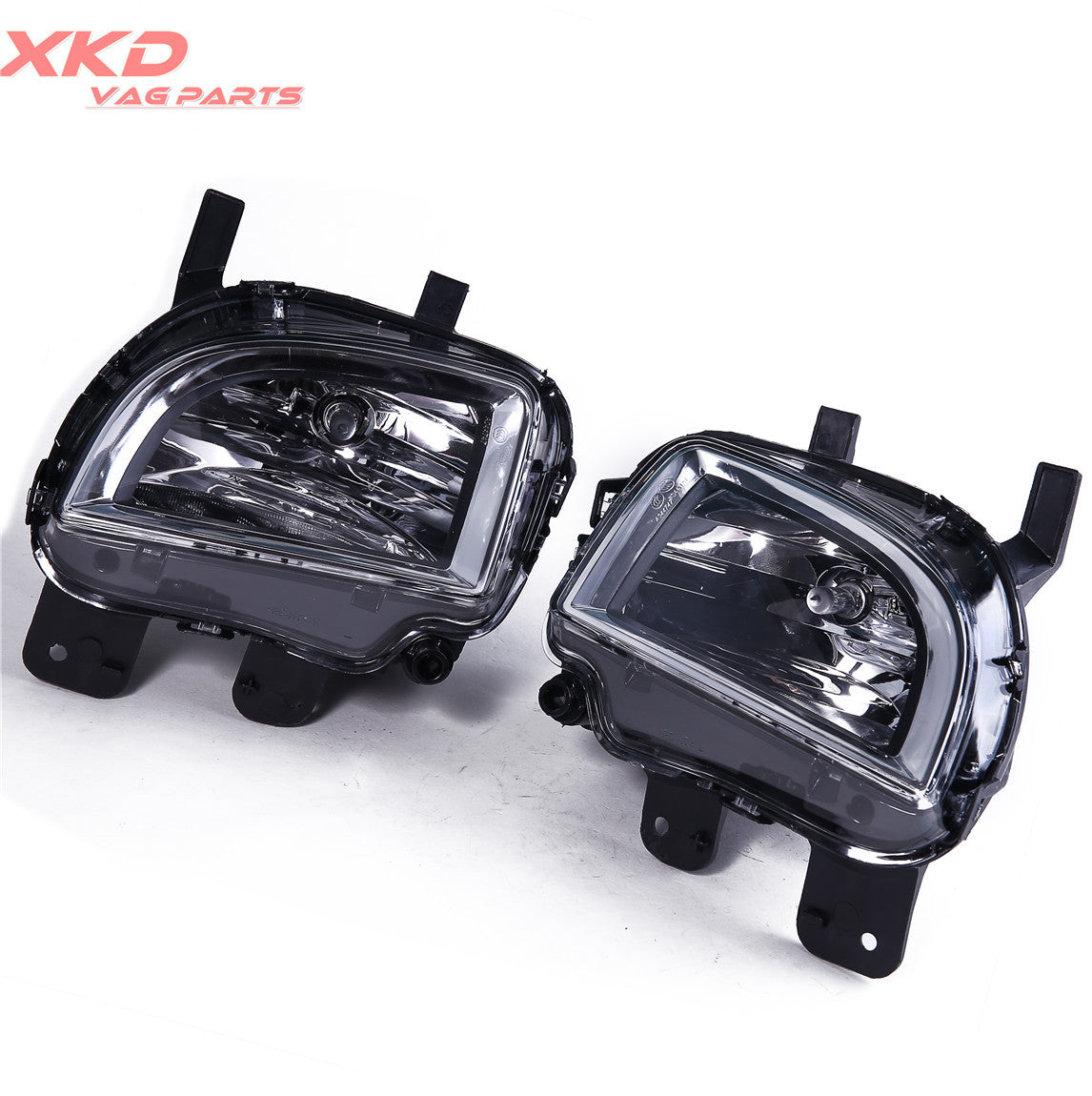 New Front Clean Fog Lights Lamps Pair for VW for Golf GTI for Jetta GLI MK6 5K0941700C
