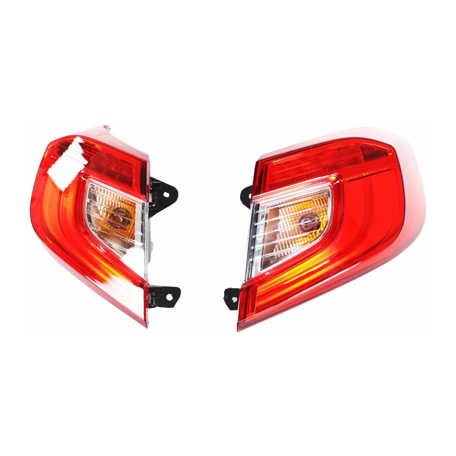 2pcs Tail lights Assembly for Accord Sedan for Honda 2018-2021 HO2804118 HO2805118