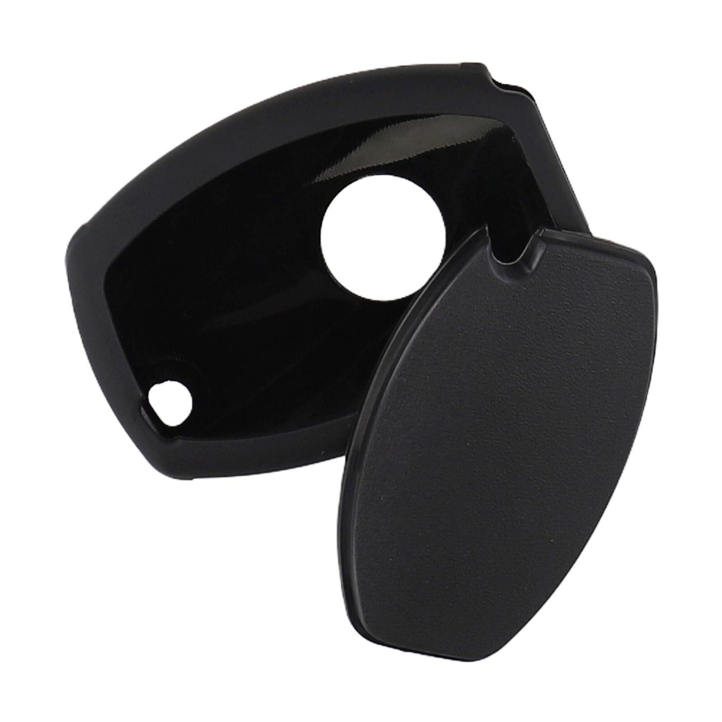 Matte Black Car Key Fob Cover Case for Mercedes 3 4 Buttons W205 W212 W166 X253