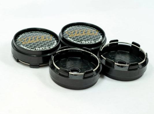 4-piece car tire valve cover rod air dust cover, dustproof and rustproof, red, suitable for Ford .