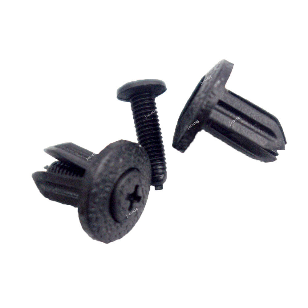 10pcs Side Trunk Lining Retainer Pillar Garnish Clips for Honda 91550-SH3-003