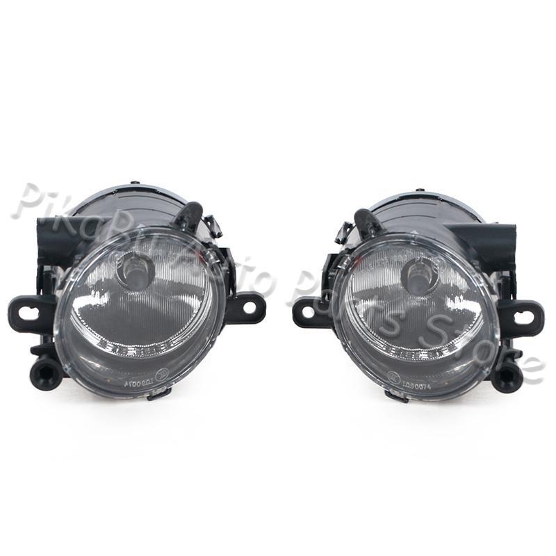 1 Pair Front Bumper Fog Light Fog Lamps for Buick Regal 2014 2015 2016 2017