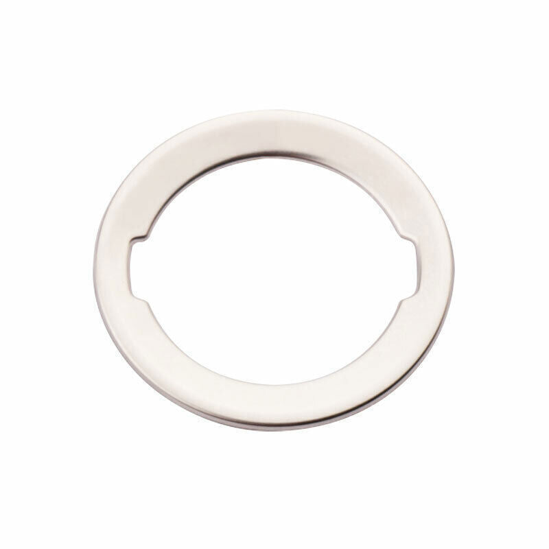 Steering Wheel Sticker Cover Trim for Nissan Altima Teana 2019-2022 Silver Steel