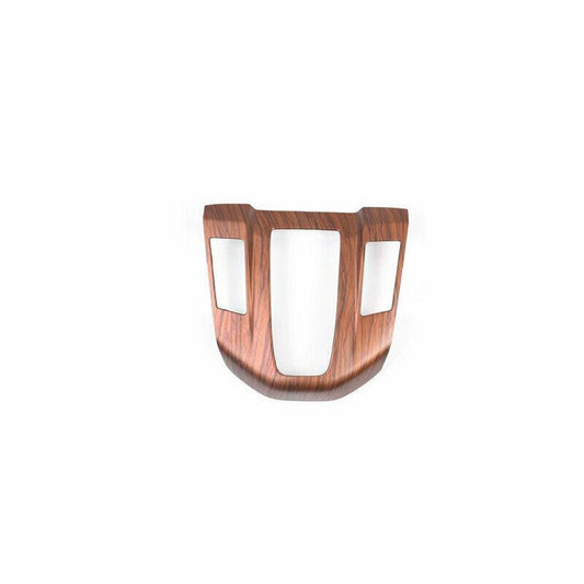 for Honda CRV 2017-22 Hybrid ABS Wood Grain Central Console Gear Shift Panel