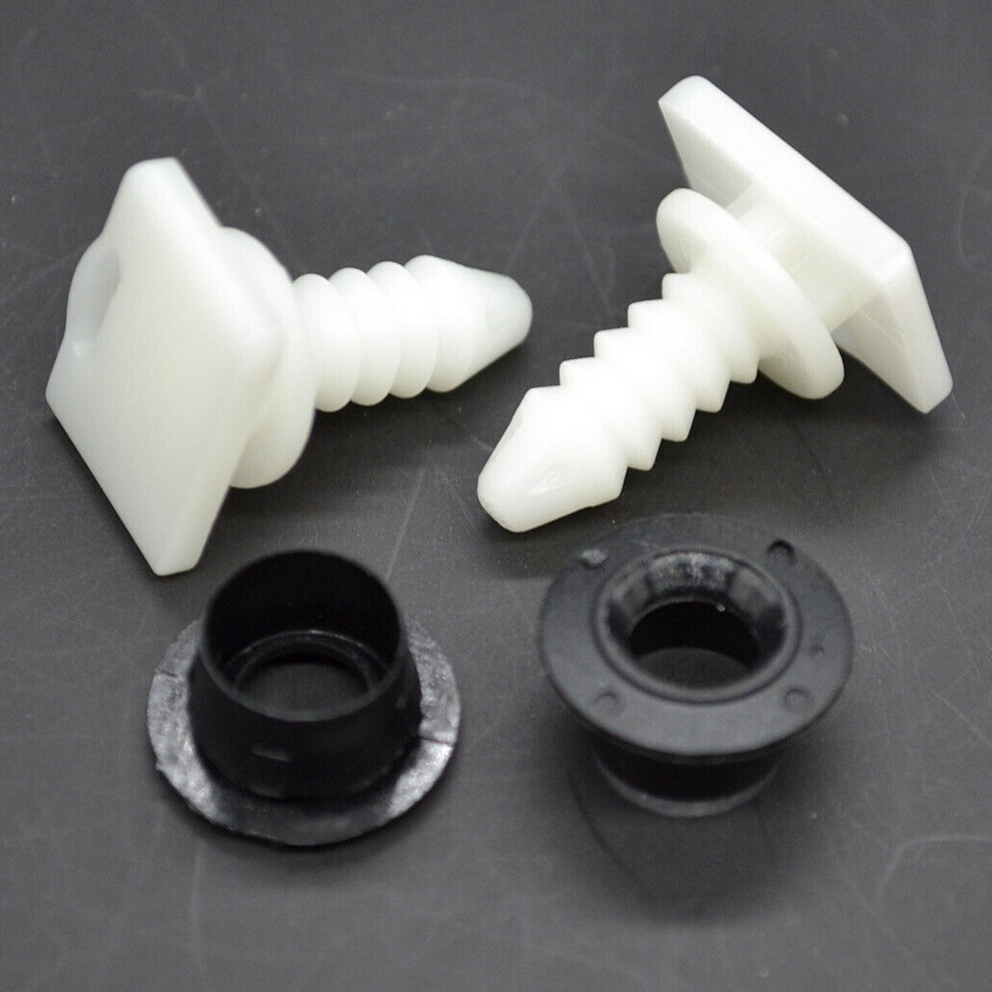 20X for VW for Golf for Jetta MK2 Corrado 191853577A Door Moulding Clips  Grommet Set