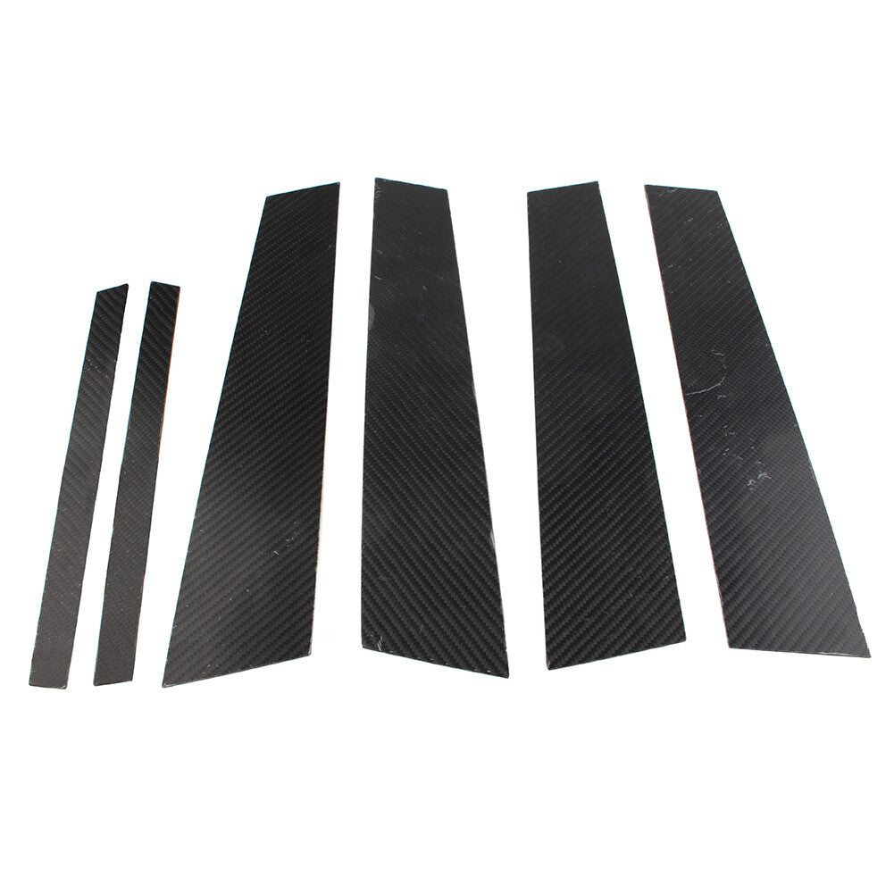 for Mercedes-Benz C Class W205 Sedan 2015-2018 Set Pillar Posts Door Window Trim