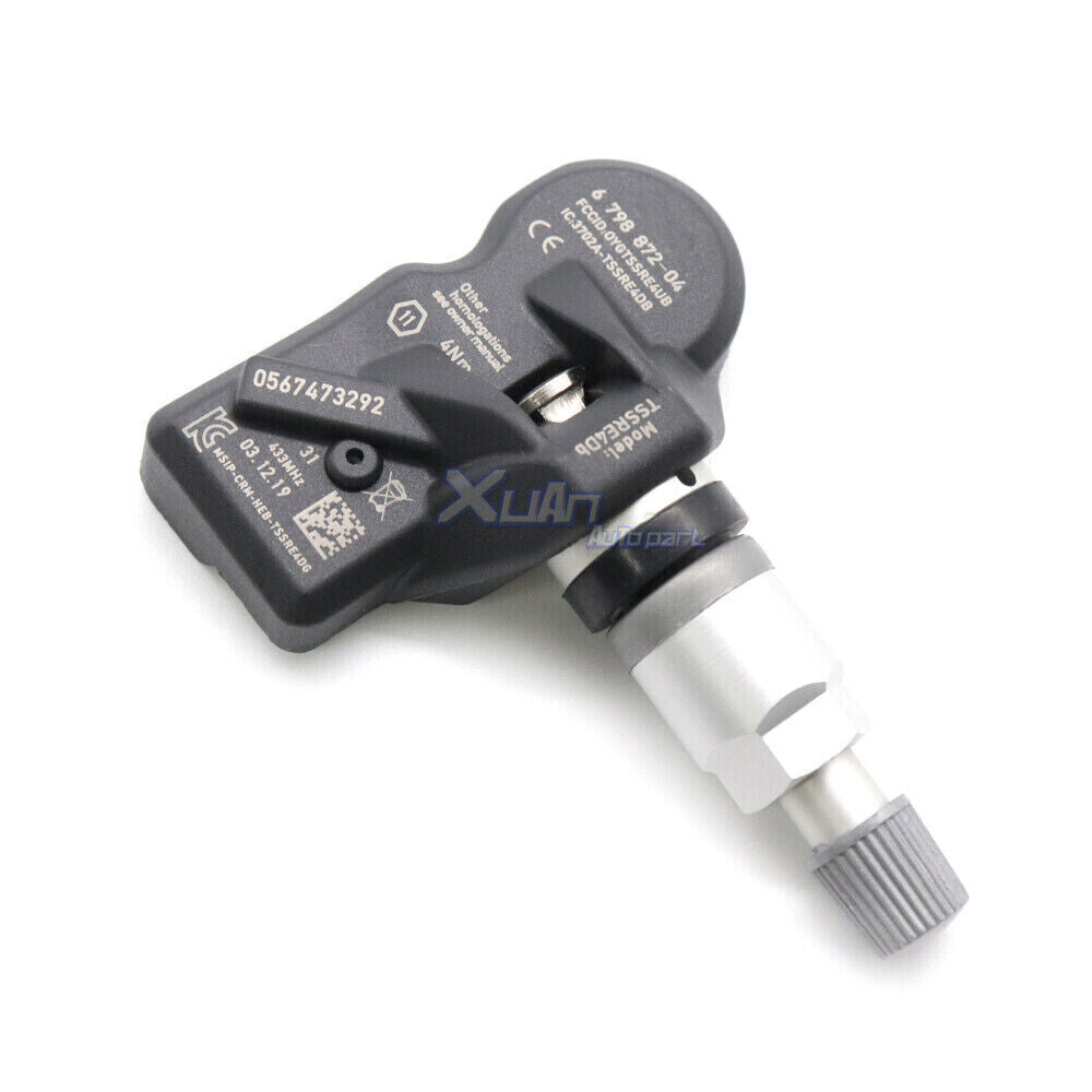 36106798872 for BMW TPMS 4 Tire Pressure Monitoring Sensor 433MHz NEW 6798872-04