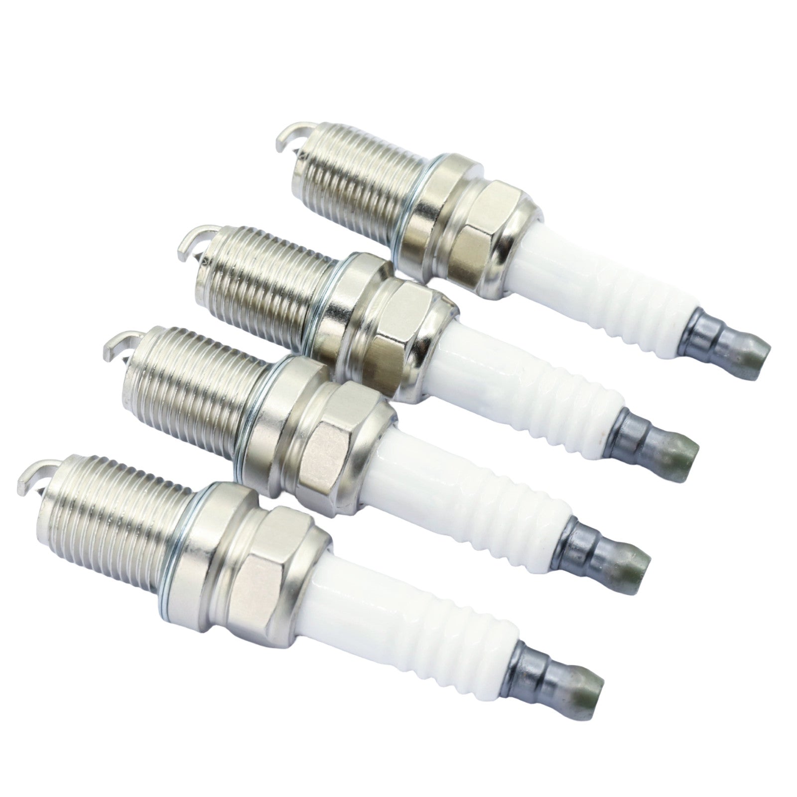 4-pack spark plugs, equipment manufacturer, 90919-01284, 9091901284, suitable for Toyota Yaris Aqua Sienta Prius.