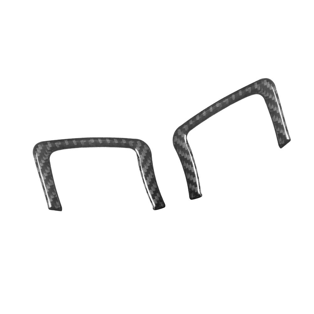 Carbon Fiber Rear Door Handle Top Trim for Land Rover Discovery Sport 2015-2019