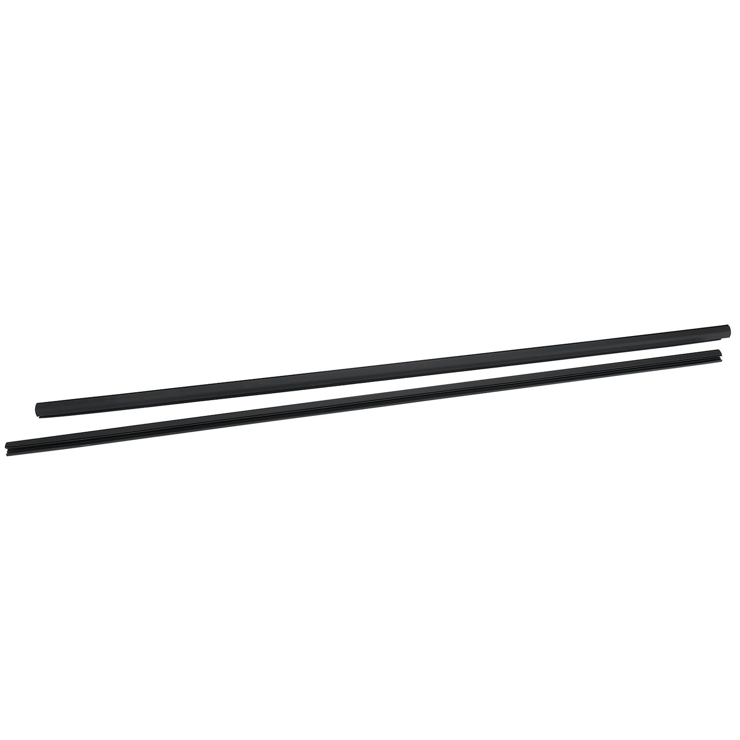 Door Belt Moldings for Honda for Civic Coupe 06-11 72410-SVA-A01ZA 72450-SVA-A01ZA