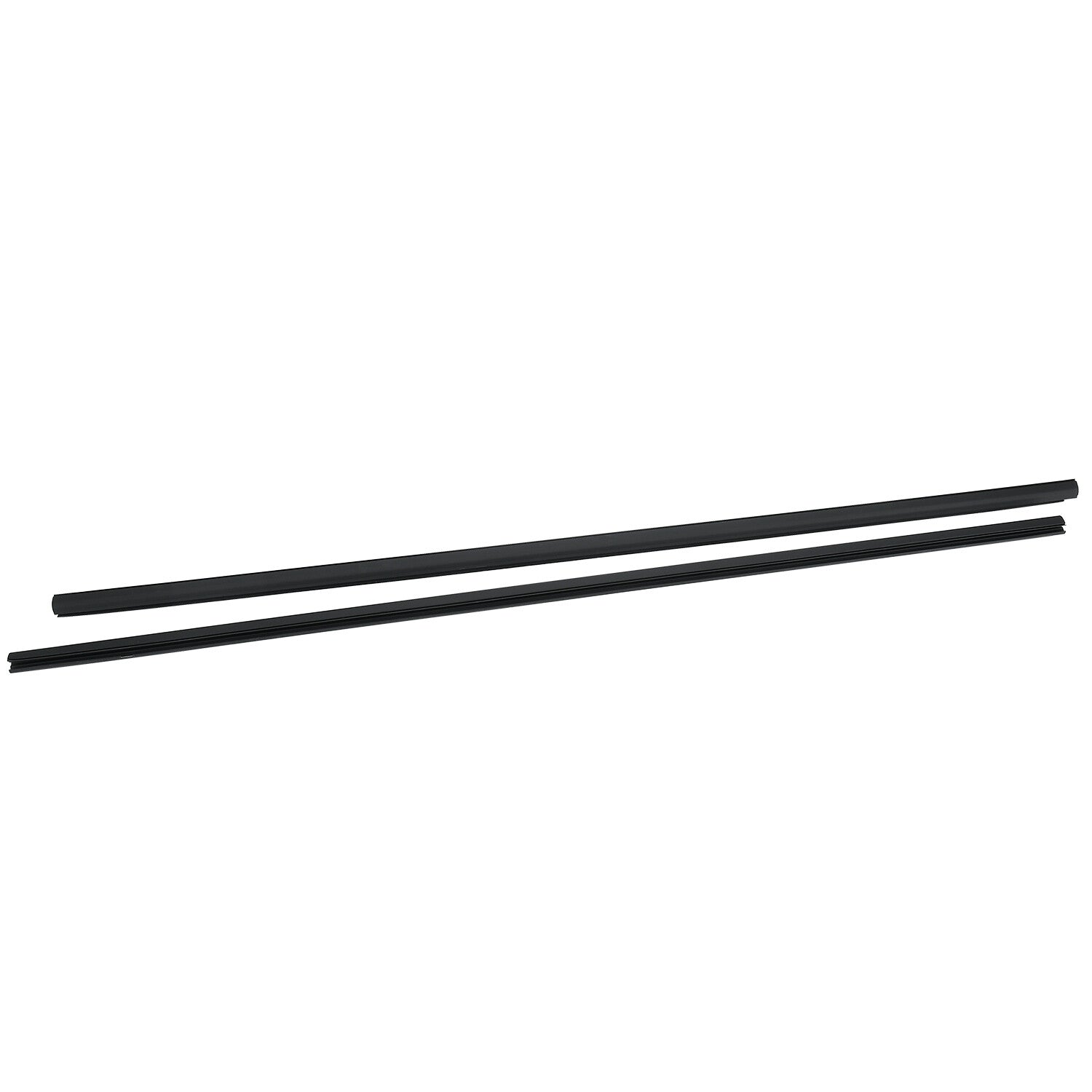 Door Belt Moldings for Honda for Civic Coupe 06-11 72410-SVA-A01ZA 72450-SVA-A01ZA
