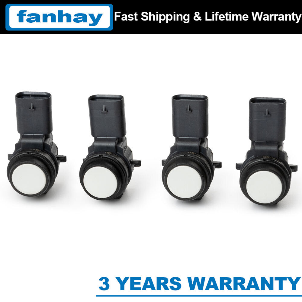 4X PDC Parking Sensors for 2011-2018 for BMW 320i for BMW 320ix for BMW 328d 66209261587