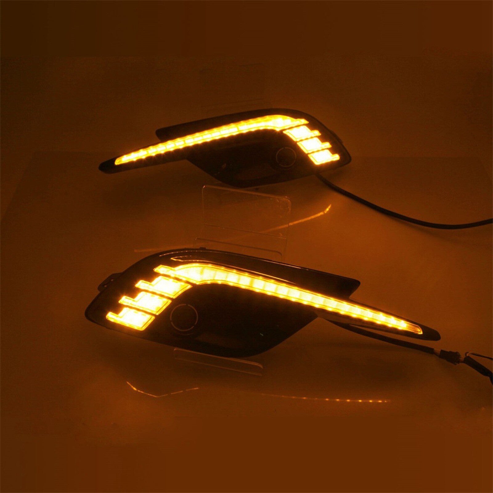 LED Daytime Running Lights (DRL) and Fog Turn Signals for Mazda 3 Axela 2017-2018