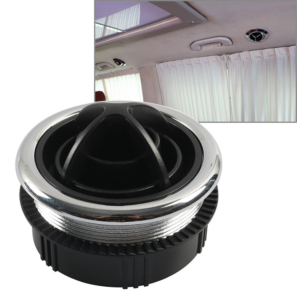 For Bus RV Boat Yacht ¦µ87/75 Air Conditioning Vent Outlet Rotating Round Outlet
