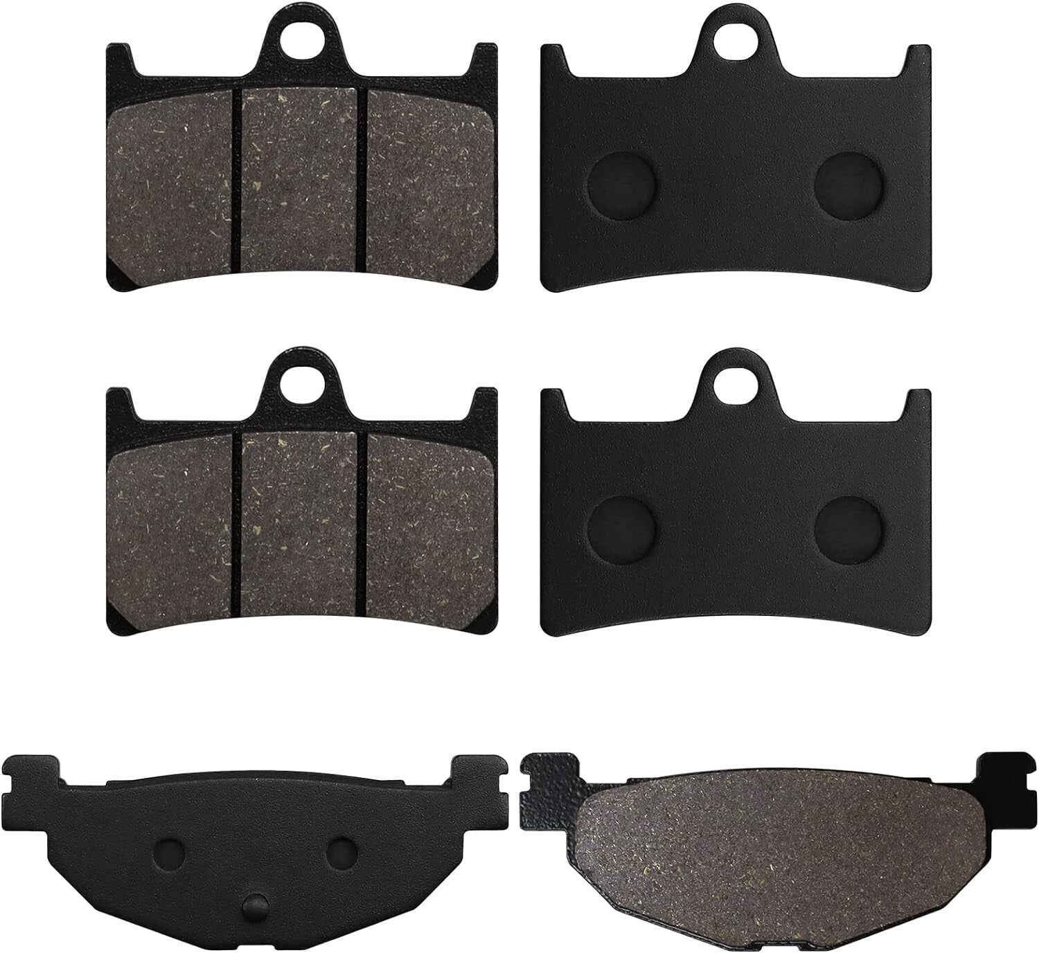 Brake Pads for YAMAHA XP500 XP 500 T-Max Tmax 500 2008 2009 2010 2011 FrontRear