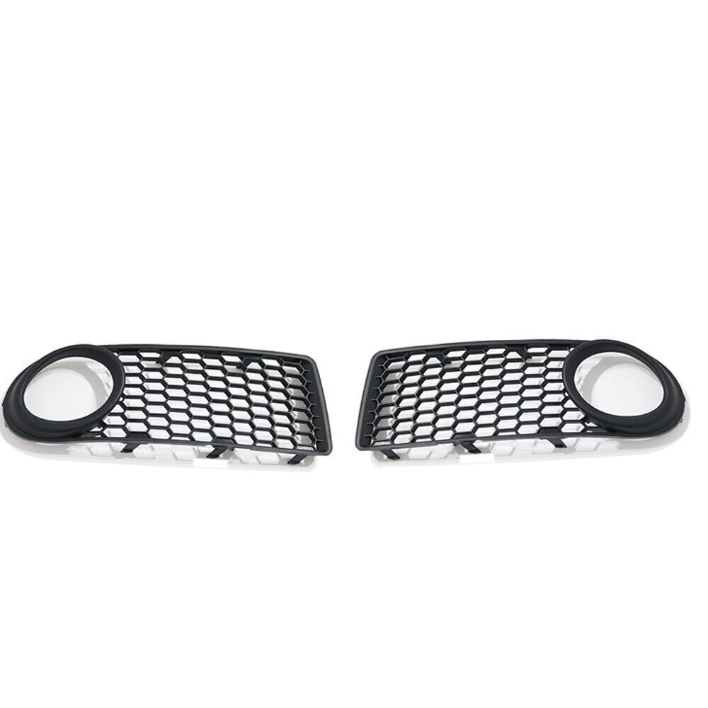 Mesh Grille Front Bumper Fog Lamp Cover Frame Right for VW Beetle/Cabrio 06-11