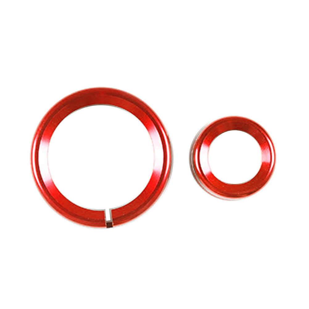 Central Control Multimedia Knob Ring Red for Alfa Romeo Giulia for Stelvio 2020-2021