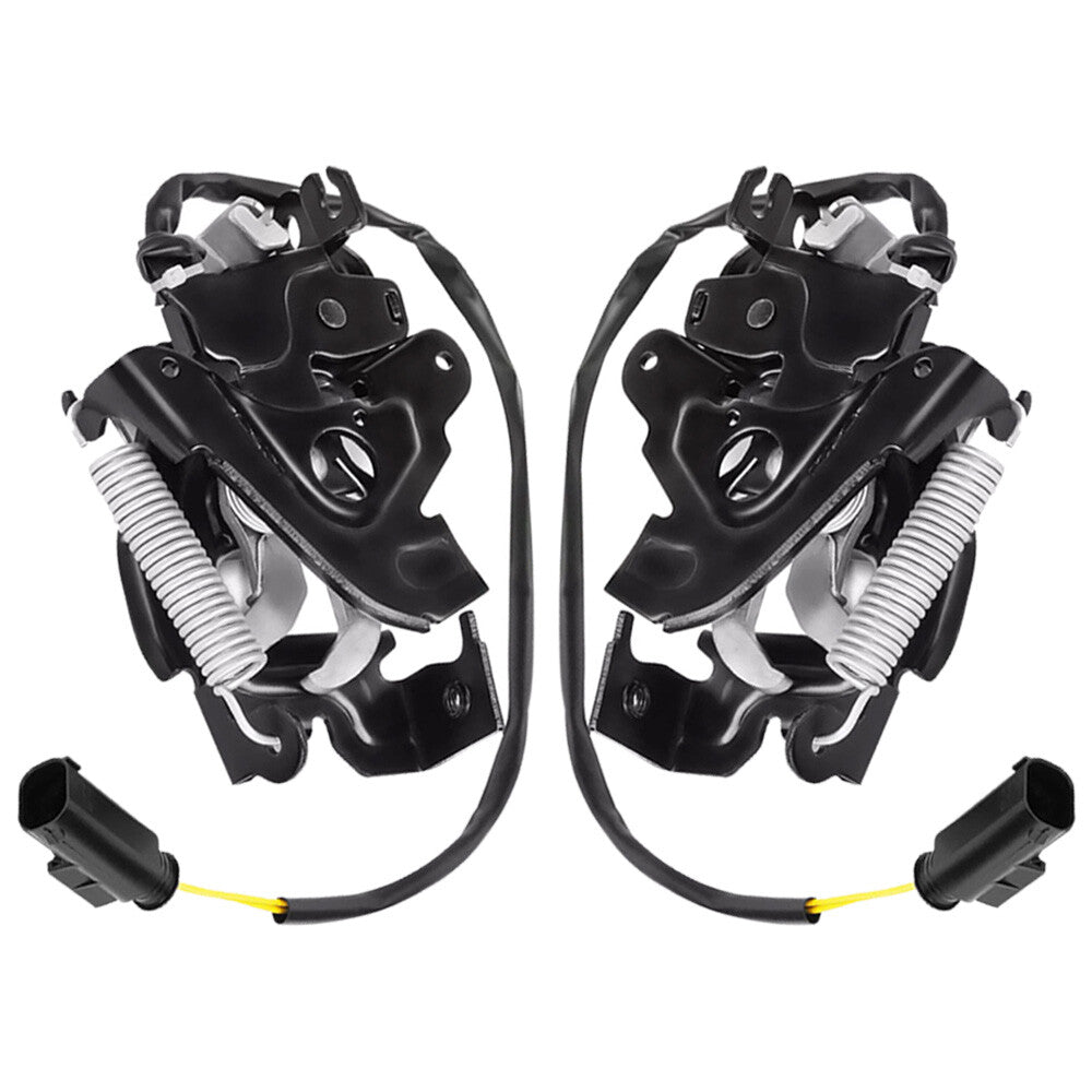 Pair Front Hood Latch Lock For 2016-2023 M5 F90 Z4 G29 G11 G12 G15 G16 G30 G32