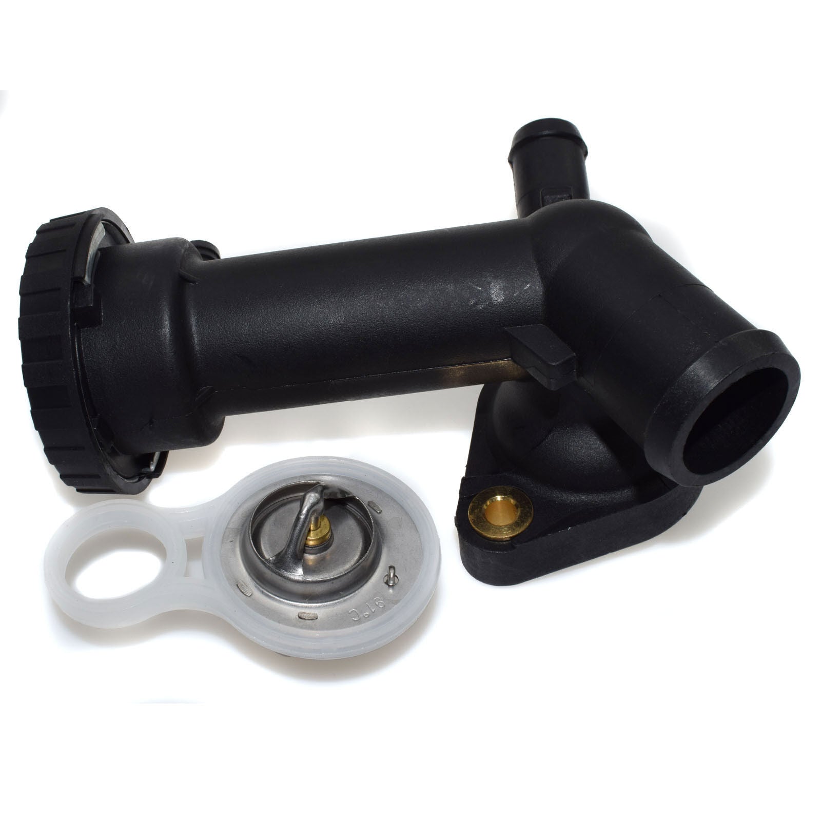 for Mini Cooper 11537829959 11537596787 Thermostat Housing CoverGasket Seal NEW