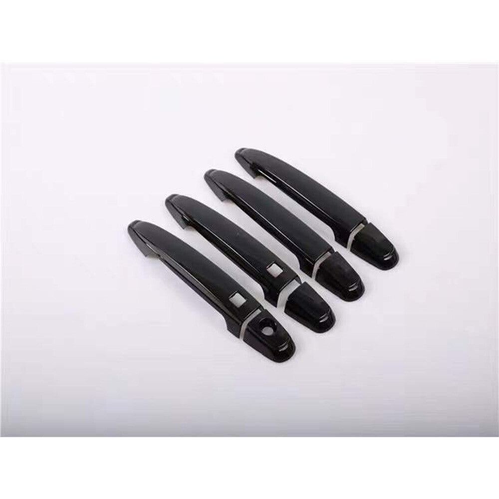 Gloss Black Side Door Handle Covers Trim For Tacoma for Camry for Sienna Highlander