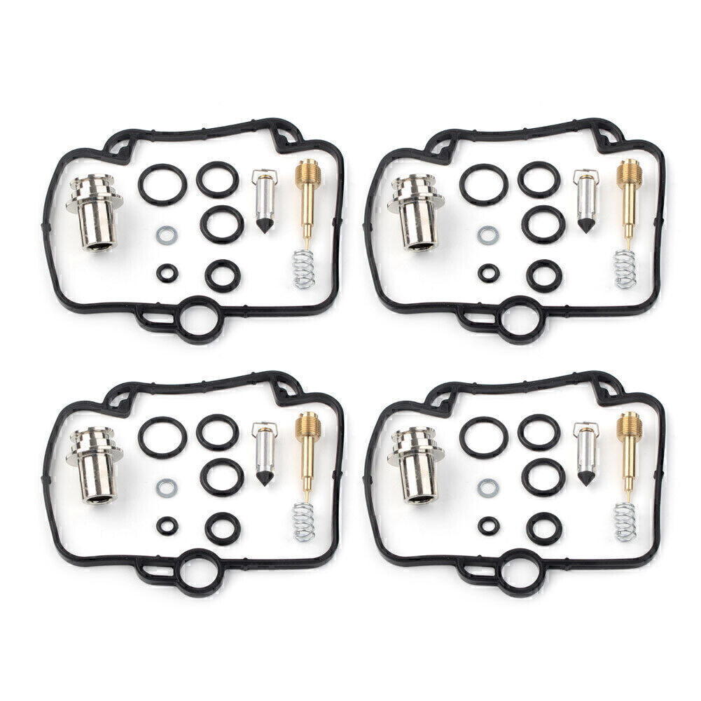 4 Set Carburetor Carb Rebuild Kit Repair Fit for Suzuki GSXR750 GSXR 750 W GSX-R 750