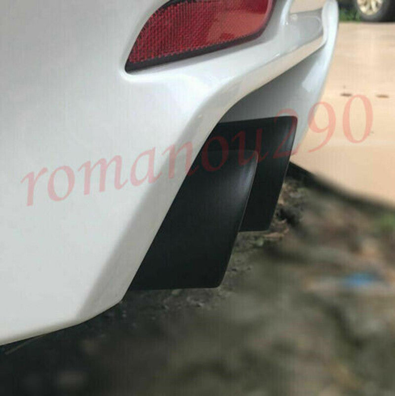 2p for Toyota for Camry SE/XSE 2018-23 MATTE BLACK Rear Exhaust Muffler Tip End Pipe