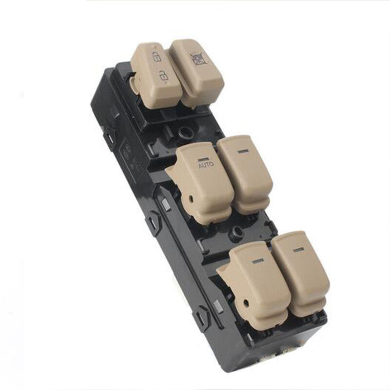 NEW Power Window Master Switch, Beige 93570-3S000, for Hyundai Sonata 2011-2015.