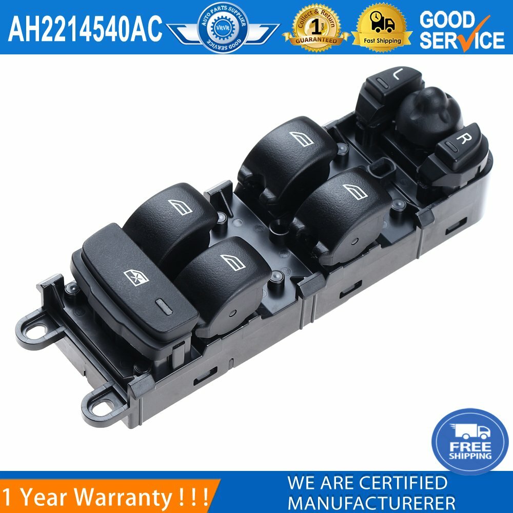 AH2214540AC power window switch is suitable for AH22-14540-AC LR2 LR4 for Land Rover for Range Rover Sport.