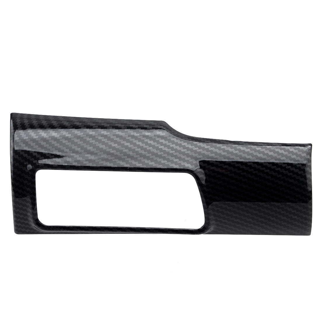 Carbon Fiber Texture Headlight Switch Trim Fit for Hyundai for Tucson 2015-2019 ABS