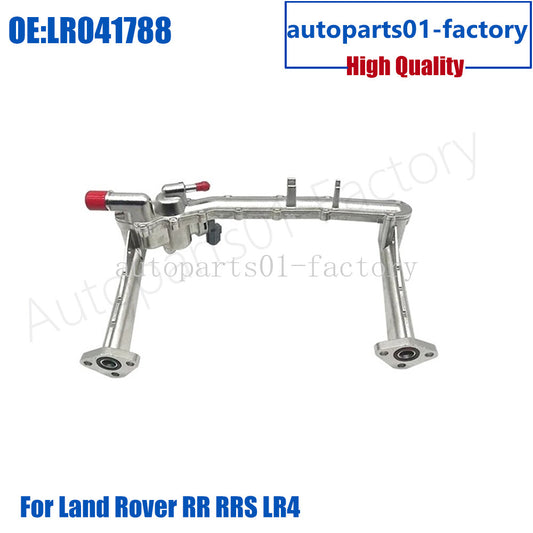 Aluminium Upgraded Rear Coolant Water Heater Pipe 3.0 for Jaguar for Land Rover 3.0L